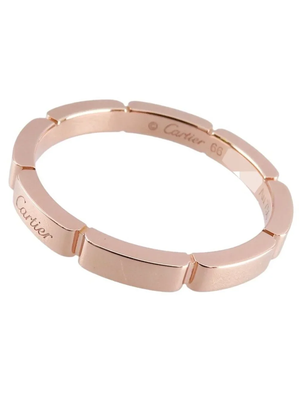Cartier Maillon Panthere Ring Pink Gold 18K Wedding